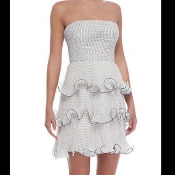 ERIN by Erin Fetherston Dresses & Skirts - Erin Fetherston Women's Strapless Tier Ruffle Sweet Party Dress - Size 2